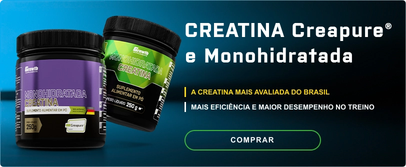 A CREATINA COM PUREZA ELEVADA E ALTO PADRÃO DE QUALIDADE