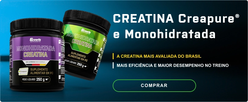 A CREATINA COM PUREZA ELEVADA E ALTO PADRÃO DE QUALIDADE