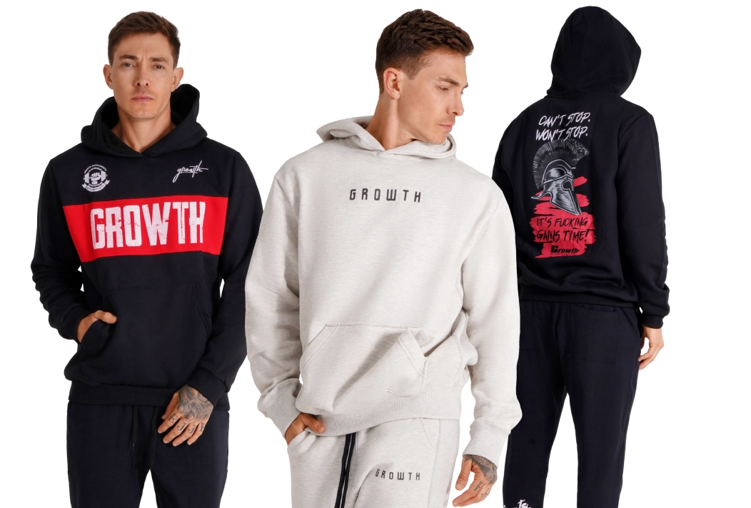 Roupas de treino - Growth Supplements