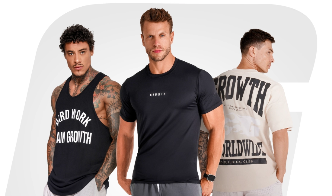 Roupas de treino - Growth Supplements