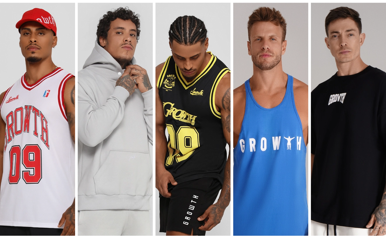 Roupas de treino - Growth Supplements