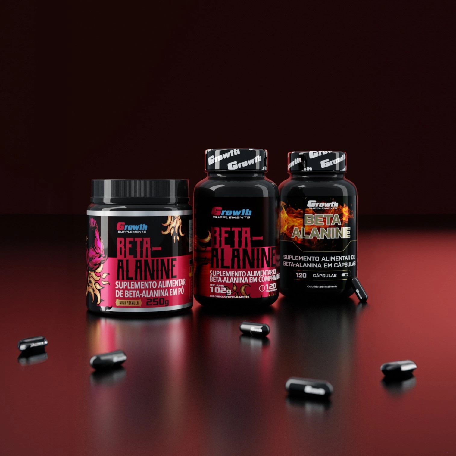 Beta Alanina é na Growth Supplements