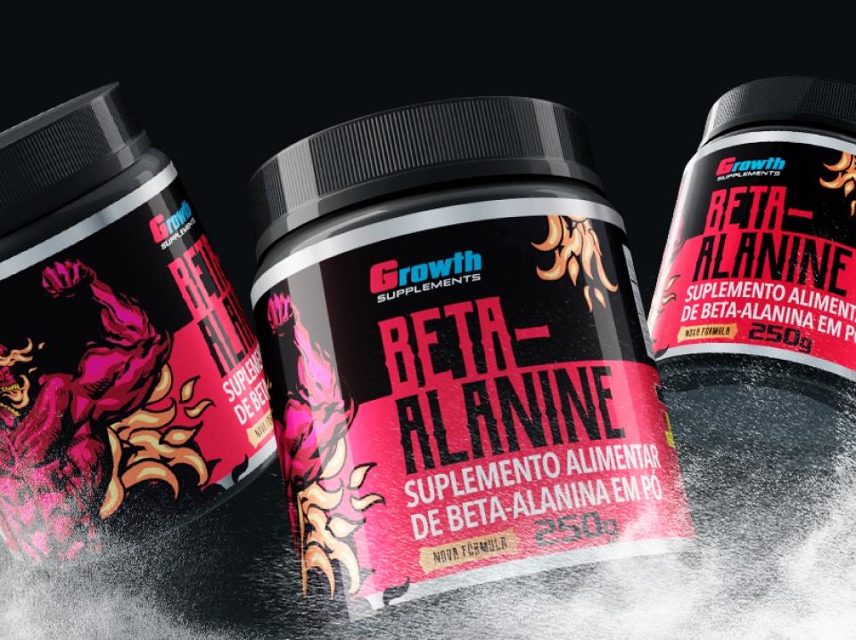 Beta-Alanina - Growth Supplements