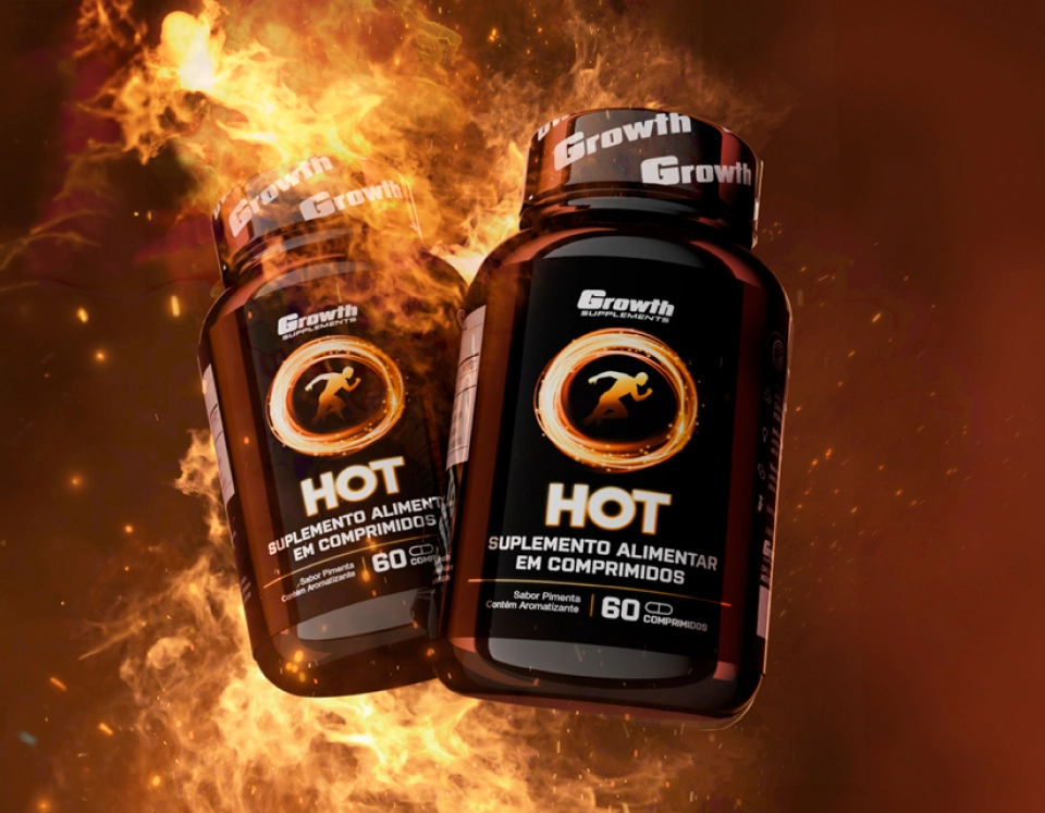 Hot termogênico - Growth Supplements