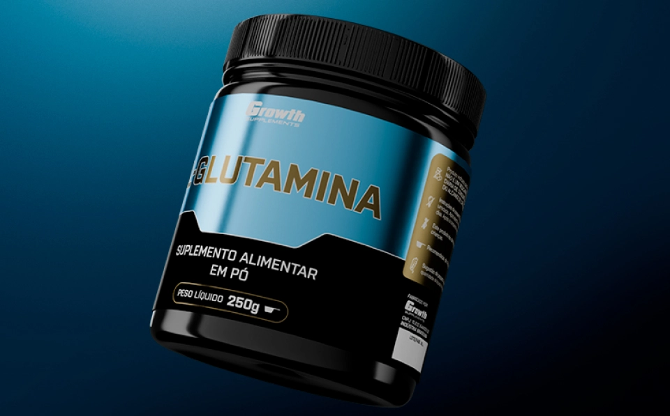 L-Glutamina - Growth Supplements