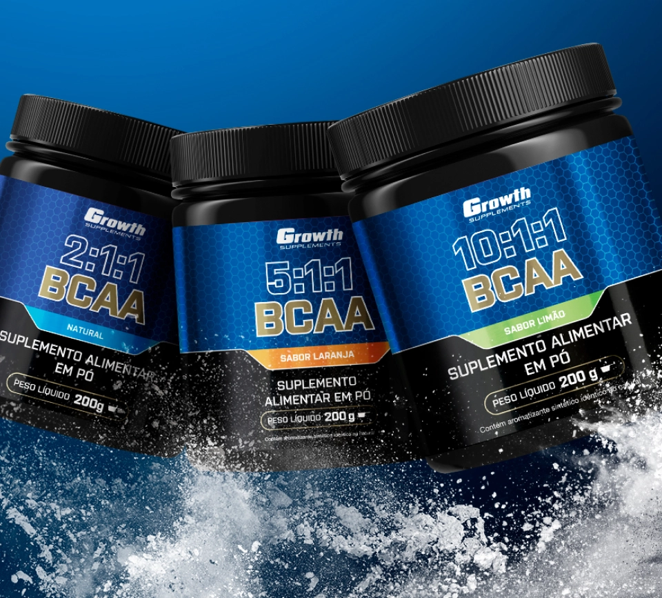 BCAAs - Growth Supplements