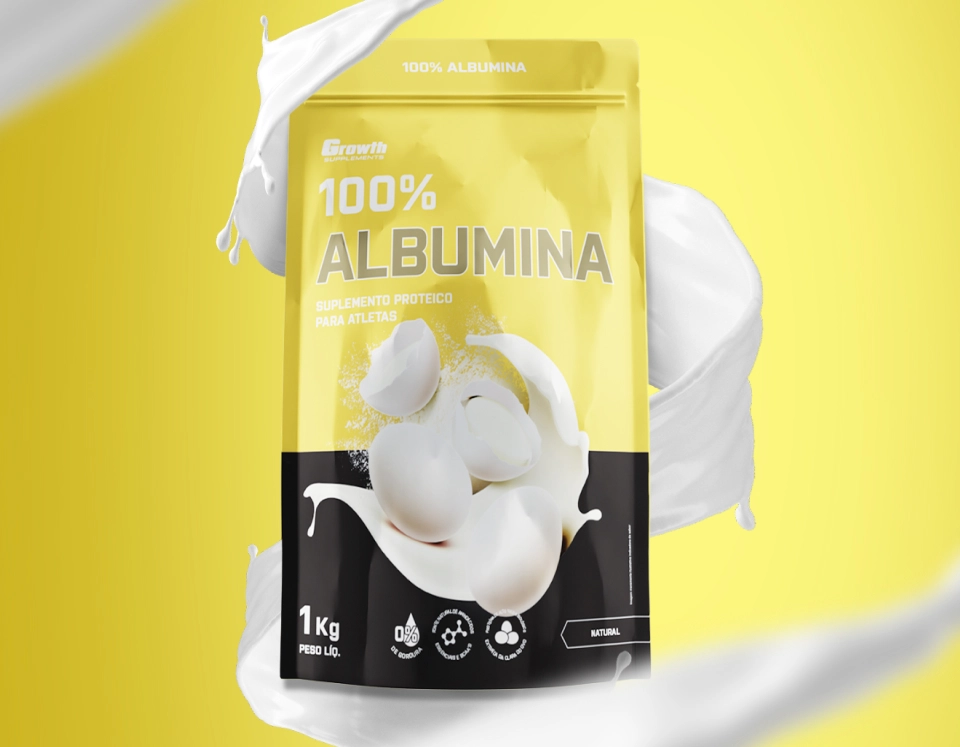 Albumina - Growth Supplements