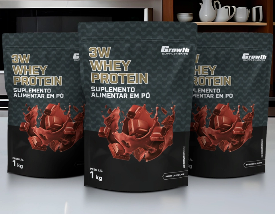 Whey protein 3W - Growth Supplements