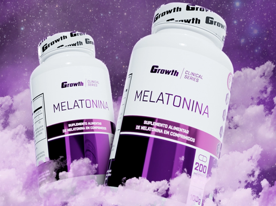 Melatonina - Growth Supplements