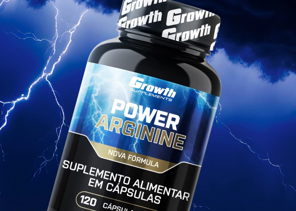 Power arginine - Growth Supplements