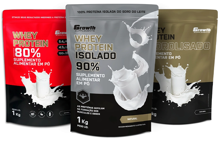 WHEY PROTEIN ISOLADO, HIDROLISADO E CONCENTRADO: ENTENDA A DIFERENÇA