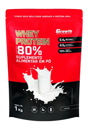 Whey protein concentrado