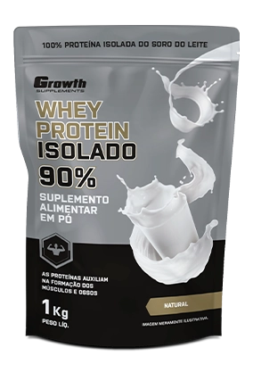 Whey protein isolado