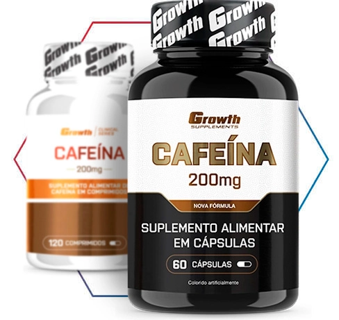 Cafeína Growth Supplements: o melhor custo-benefício