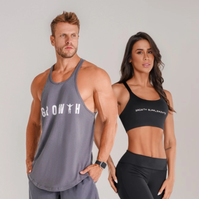 Roupas de academia - Growth Supplements