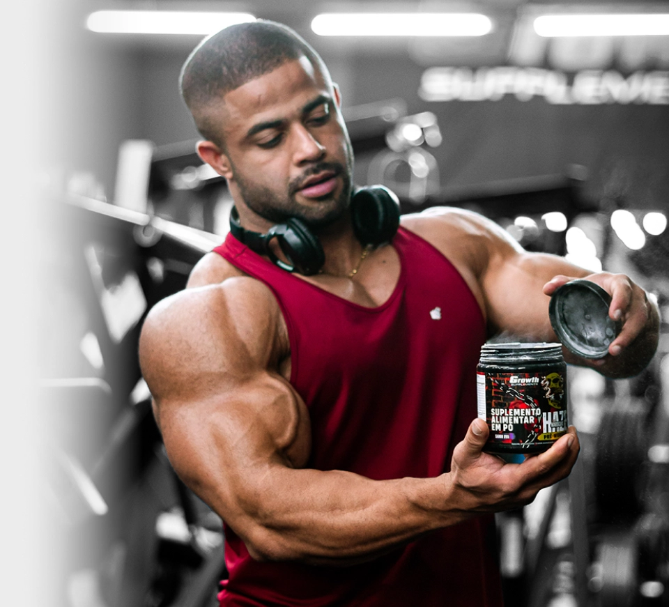 Elivelton Morais - Atleta Growth Supplements