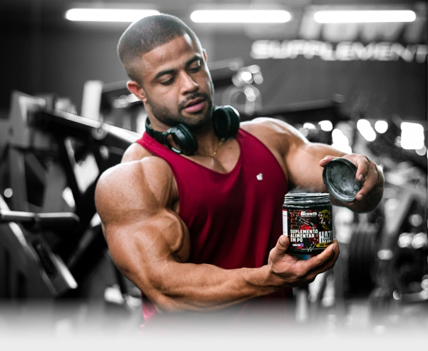 Elivelton Morais - Atleta Growth Supplements