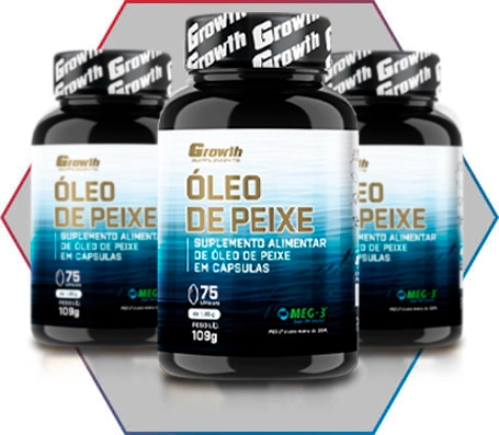 Aproveite os benefícios do Ômega 3 na Growth Supplements