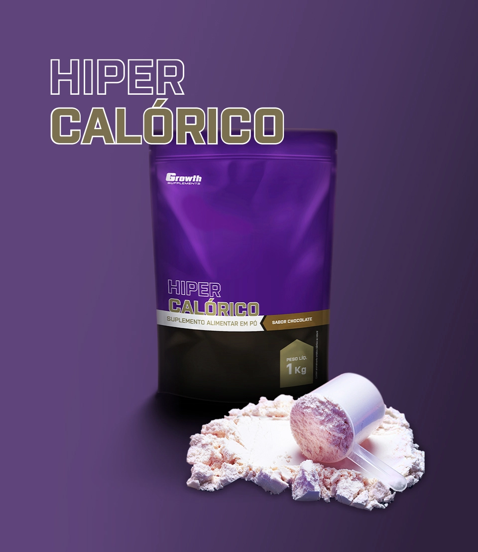 Hipercalórico - Growth Supplements