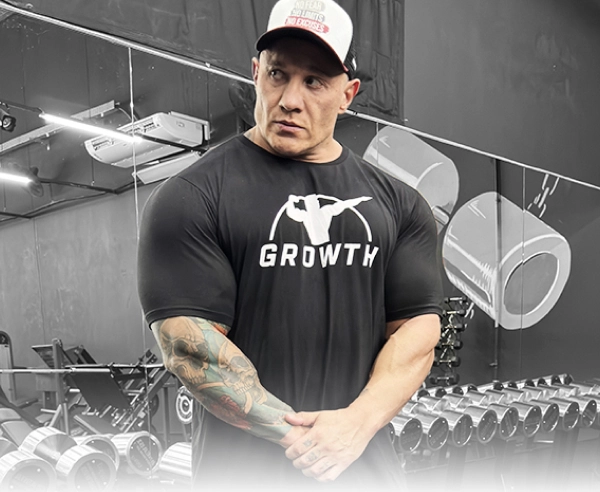 Fábio Giga - Atleta TeamGrowth Supplements