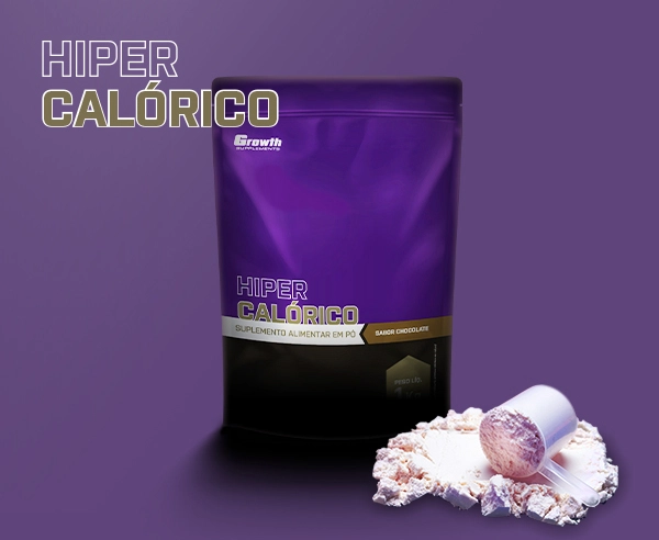 Hipercalórico - Growth Supplements