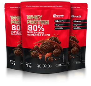 Whey Protein Concentrado - Growth Supplements