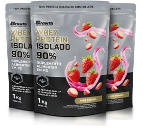 Whey Protein Isolado - Growth Supplements