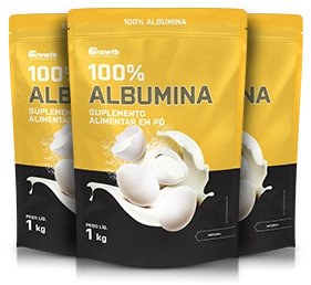 Albumina - Growth Supplements