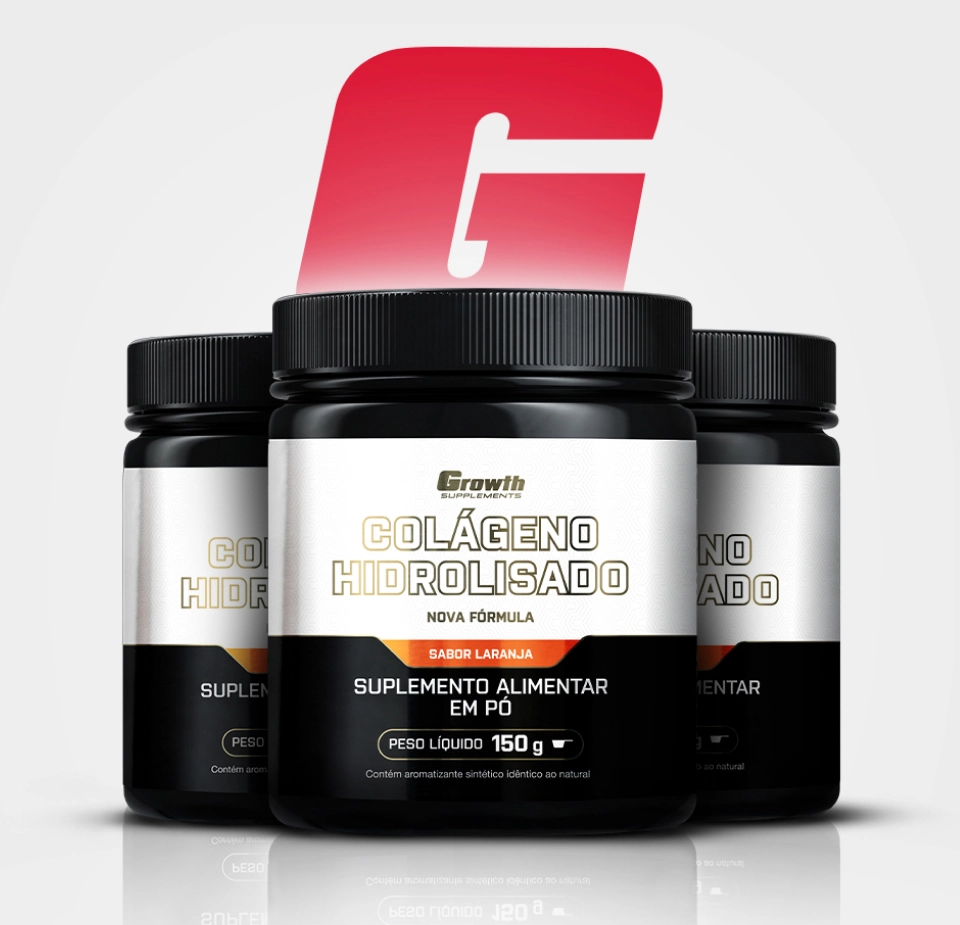 3 Colágenos hidrolisados - Growth Supplements