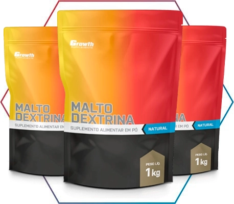 Maltodextrina Growth Supplements é a escolha certa!