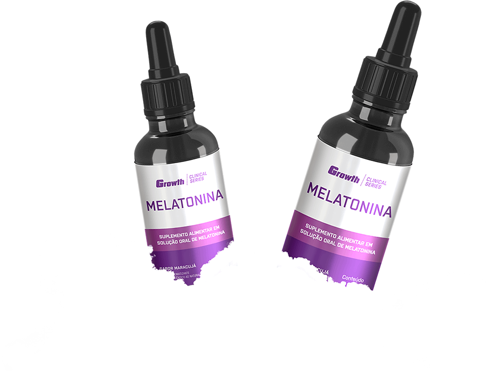 Melatonina Liquida 30ml: Ideal para regular o sono | Growth