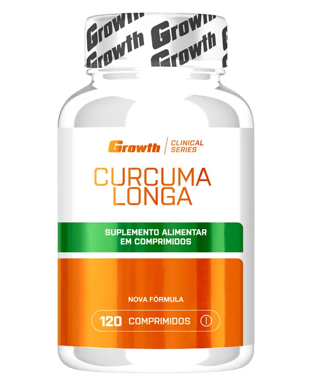 CURCUMA LONGA 120COMP - GROWTH SUPPLEMENTS