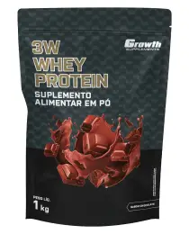 3W Whey Protein (1kg) - Growth Supplements