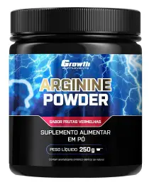 Arginina Powder 250g - Growth Supplements