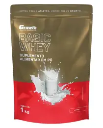 Basic Whey Protein (1kg) - Growth Supplements