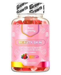 BEAUTY SKIN GUMMY 30UN - GROWTH SUPPLEMENTS