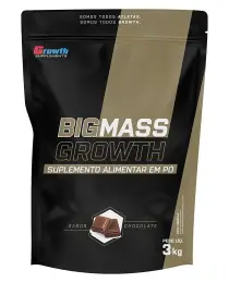 Big Mass Pro Hipercalórico 3kg - Growth Supplements