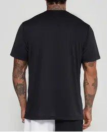 CAMISETA DRY GROWTH MANUSCRITO PRETO - GROWTH SUPPLEMENTS