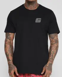 CAMISETA PRETA GROWTH LOGO G - GROWTH SUPPLEMENTS