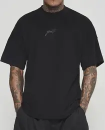 CAMISETA GROWTH OVERSIZED MANUSCRITO ALL BLACK - GROWTH SUPPLEMENTS