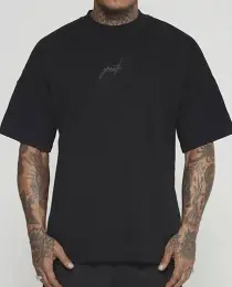 CAMISETA GROWTH OVERSIZED MANUSCRITO ALL BLACK - GROWTH SUPPLEMENTS