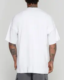 CAMISETA GROWTH OVERSIZED MANUSCRITO BRANCO - GROWTH SUPPLEMENTS