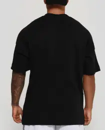 CAMISETA GROWTH OVERSIZED UNDER PRETO - GROWTH SUPPLEMENTS