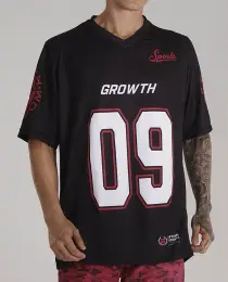 CAMISETA GROWTH SPORTS 09 PRETO - GROWTH SUPPLEMENTS