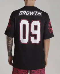 CAMISETA GROWTH SPORTS 09 PRETO - GROWTH SUPPLEMENTS