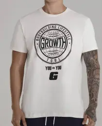 CAMISETA OFF WHITE YOU VS YOU - GROWTH SUPPLEMENTS