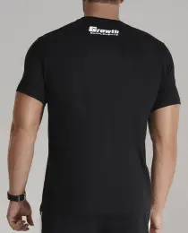 CAMISETA PRETA NEGATIVA