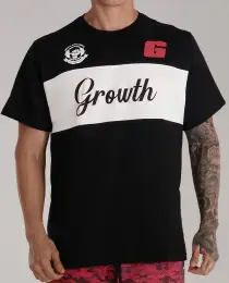 CAMISETA PRETO OFF GROWTH CLASSIC - EDIÇÃO LIMITADA