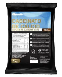 Caseinato de Cálcio 1kg - Growth Supplements