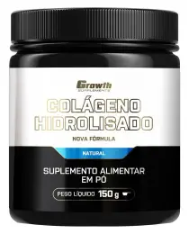 Colágeno Hidrolisado sabor natural (150g) - Growth Supplements